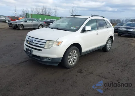 2010 Ford Edge Limited z USA, uszkodzony, nr VIN 2FMDK4KC2ABB17682